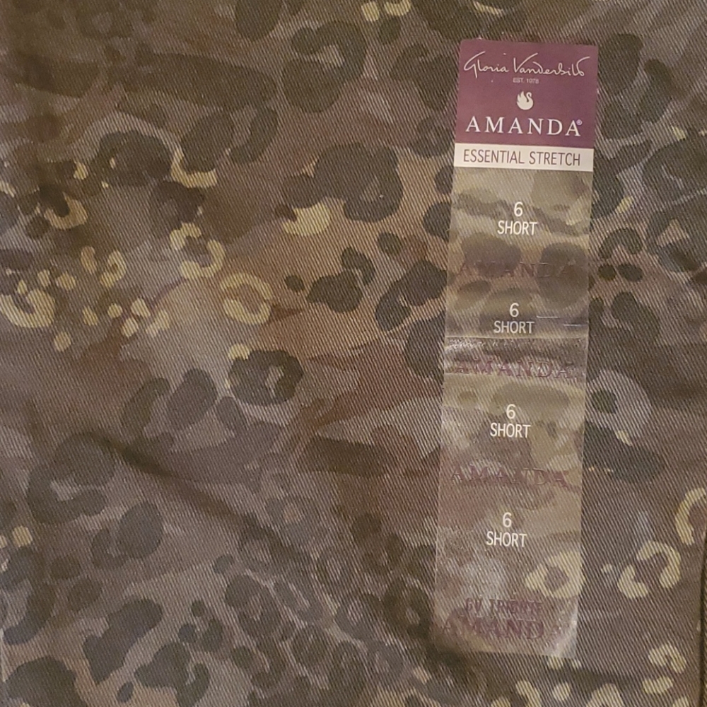 Gloria Vanderbilt 5 Pocket Slacks - Picture 3 of 12